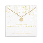 Joma Jewellery Bracelet Joma Jewellery Gold Necklace - Wishing You a Magical Christmas