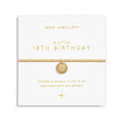 Joma Jewellery Bracelet Joma Jewellery Gold Plated Bracelet - A Little 18th Birthday