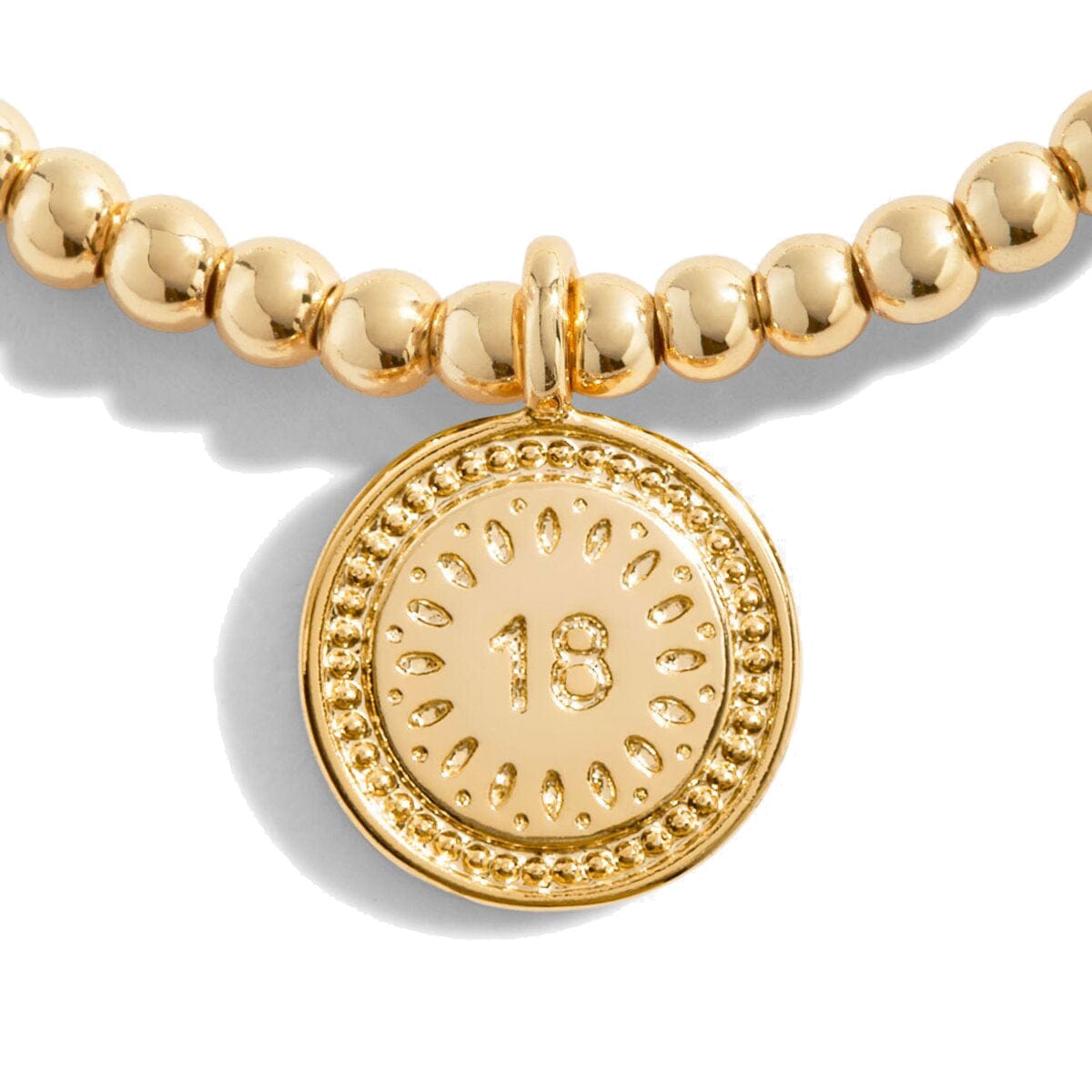 Joma Jewellery Bracelet Joma Jewellery Gold Plated Bracelet - A Little 18th Birthday