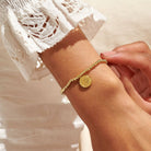 Joma Jewellery Bracelet Joma Jewellery Gold Plated Bracelet - A Little 21st Birthday