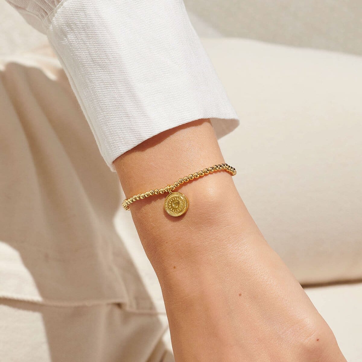 Joma Jewellery Bracelet Joma Jewellery Gold Plated Bracelet - A Little 40th Birthday