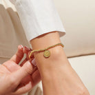 Joma Jewellery Bracelet Joma Jewellery Gold Plated Bracelet - A Little 50th Birthday