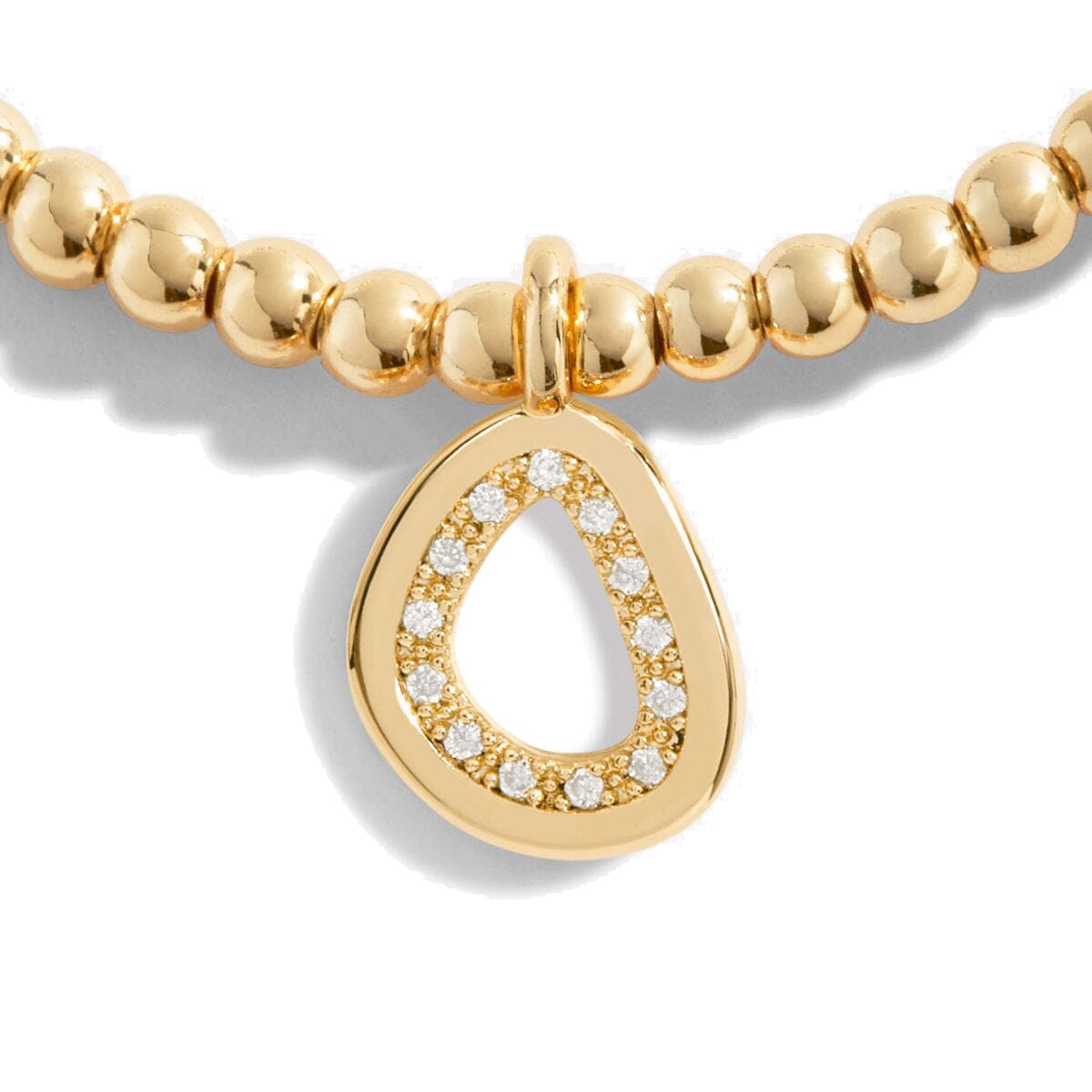 Joma Jewellery Bracelet Joma Jewellery Gold Plated Bracelet - A Little Fearless