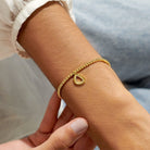 Joma Jewellery Bracelet Joma Jewellery Gold Plated Bracelet - A Little Fearless