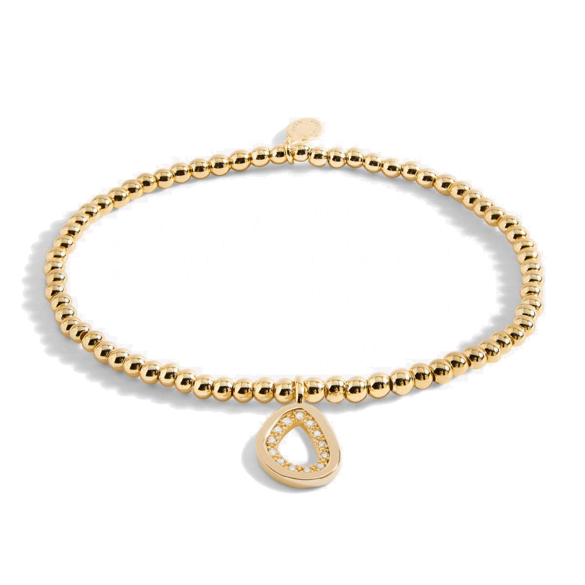 Joma Jewellery Bracelet Joma Jewellery Gold Plated Bracelet - A Little Fearless