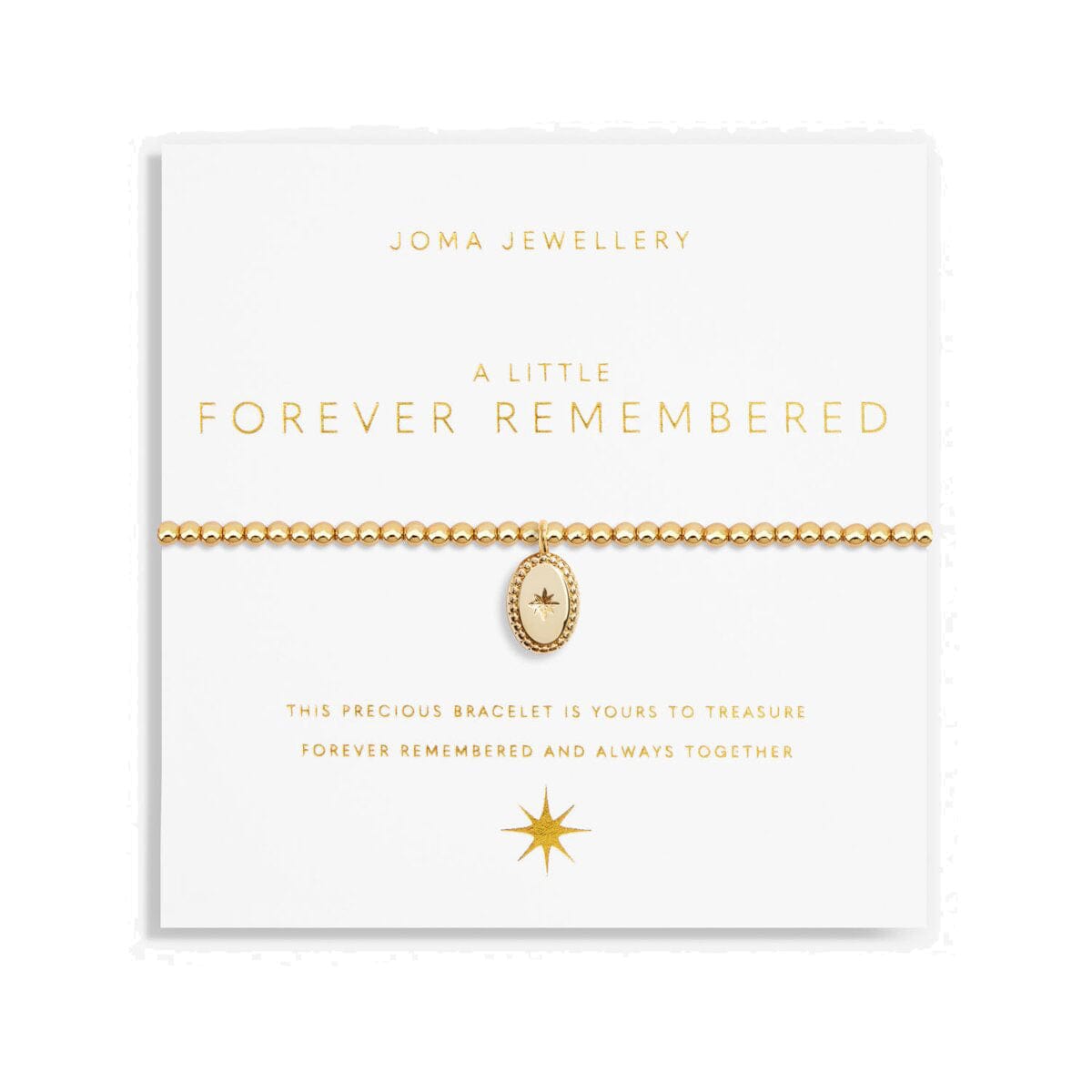 Joma Jewellery Bracelet Joma Jewellery Gold Plated Bracelet - A Little Forever Remembered