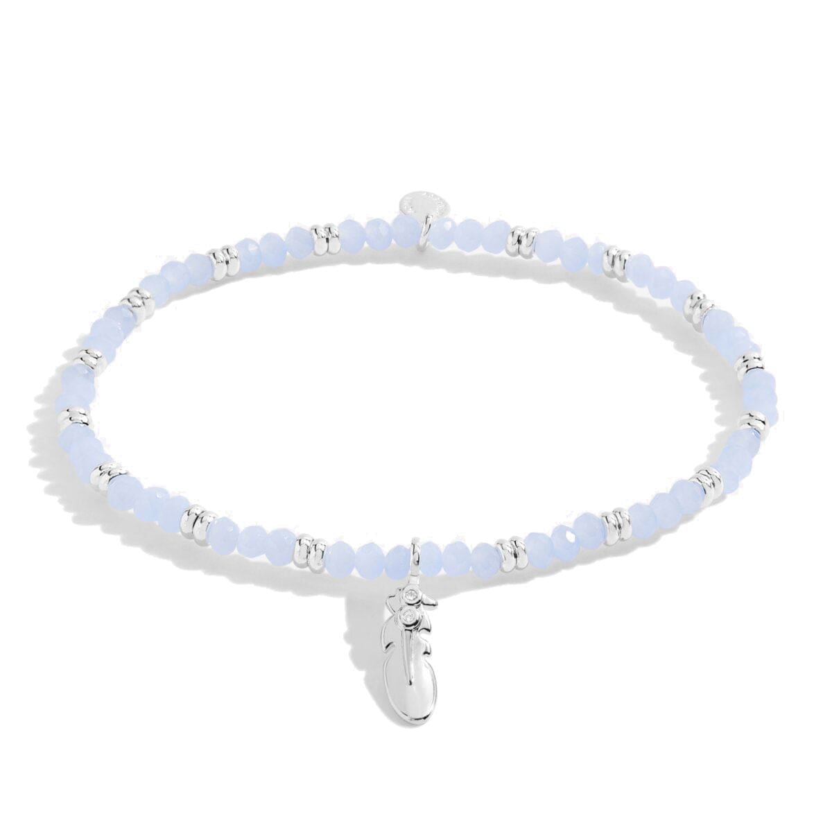 Joma Jewellery Bracelet Joma Jewellery Live Life In Colour Bracelet - A Little Feathers Appear When Loved Ones Are Near