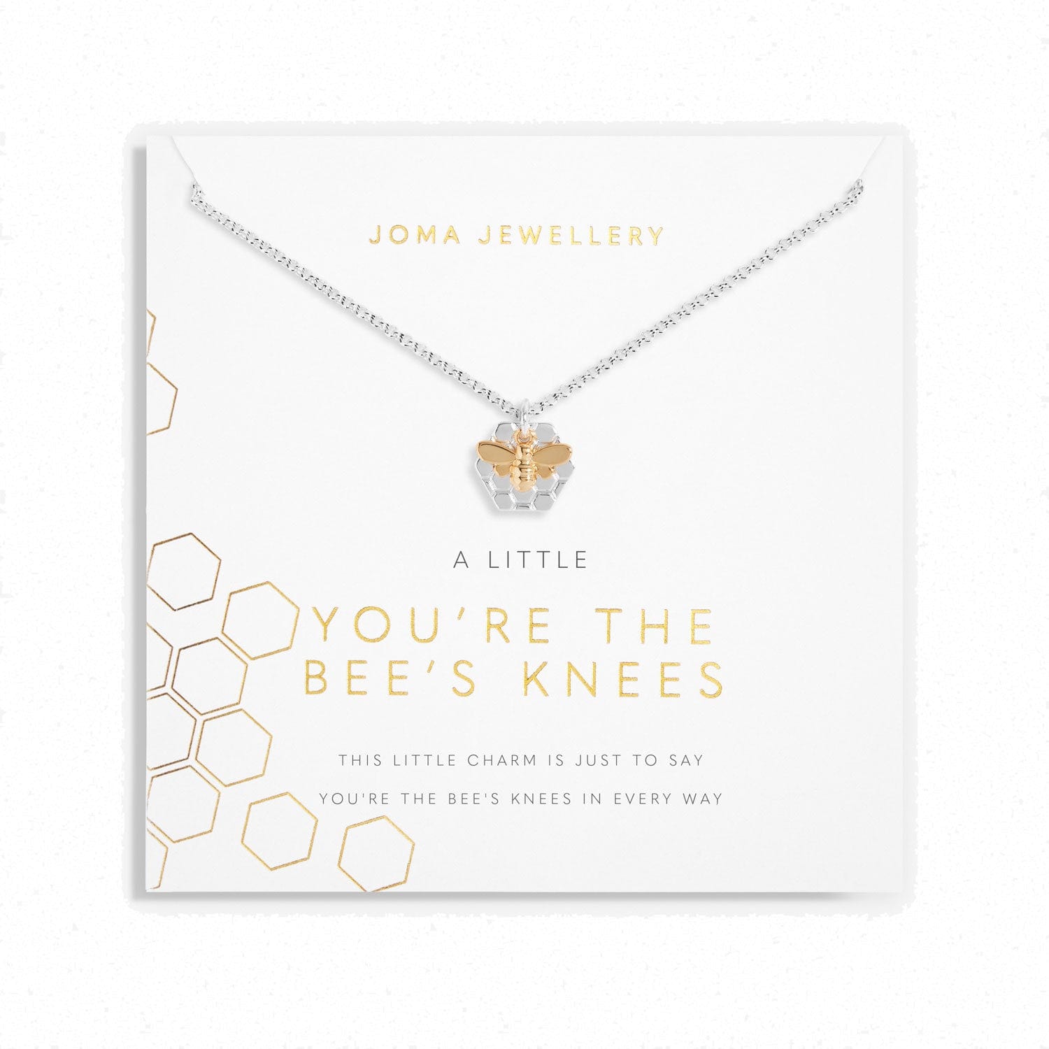 Joma Jewellery Bracelet Joma Jewellery Necklace - a little You're the Bee's Knees