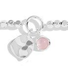 Joma Jewellery Bracelet Joma Jewellery Spirit Stones Boxed Bracelet - Rose Crystal Stone of Love