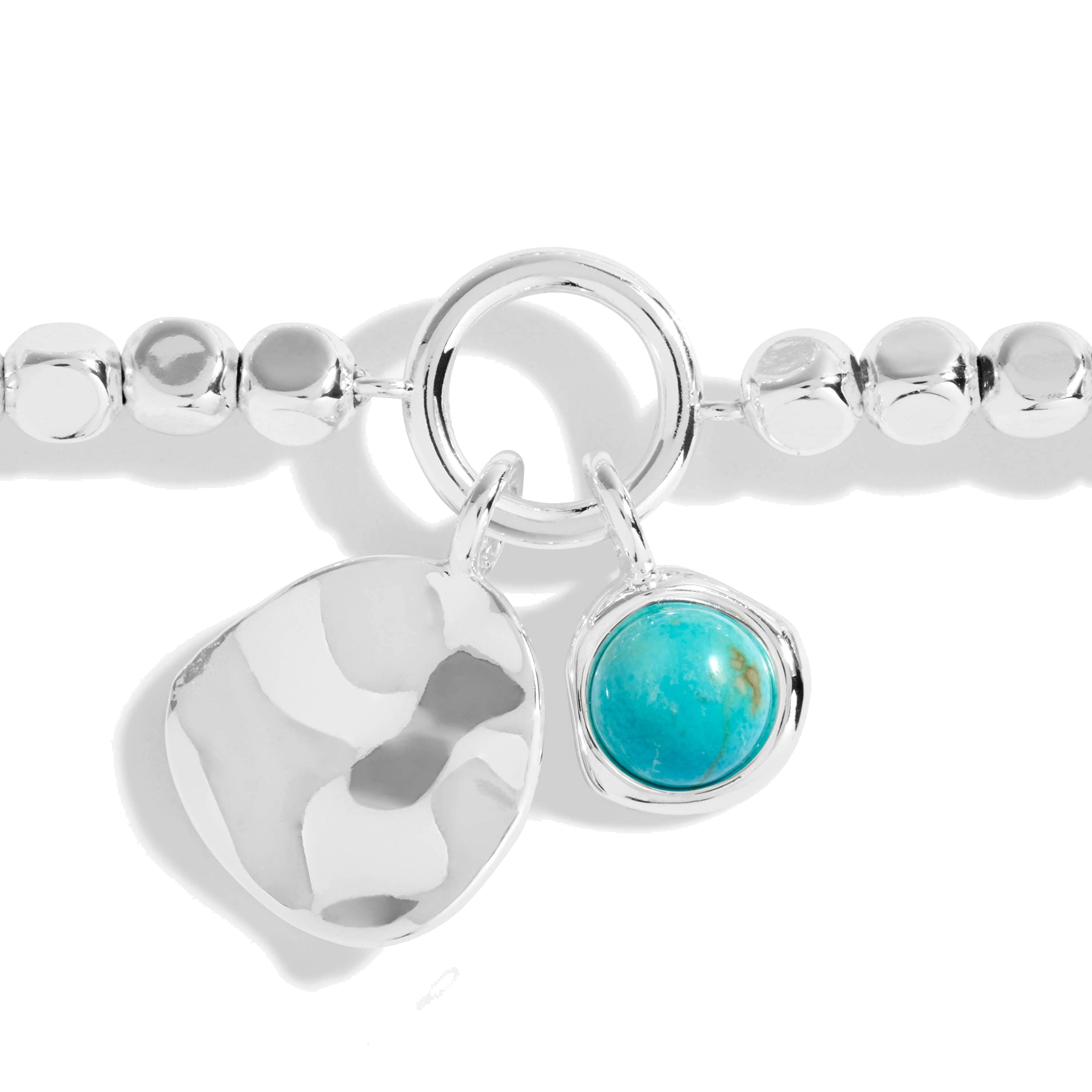 Joma Jewellery Bracelet Joma Jewellery Spirit Stones Boxed Bracelet - Turquoise Stone of Wellbeing