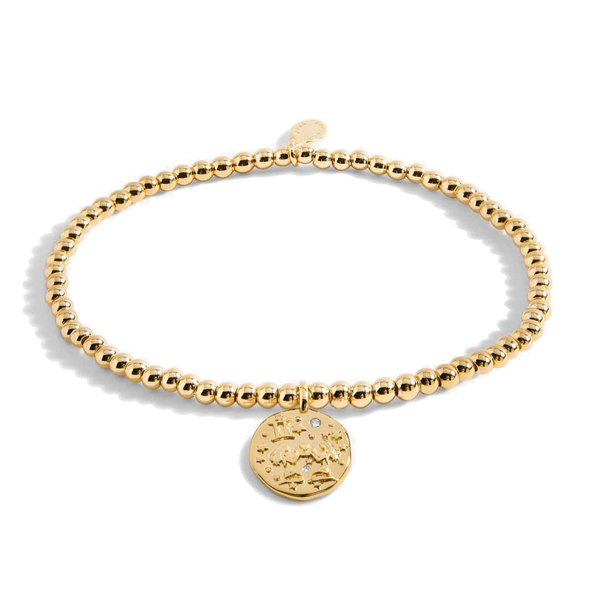 Joma Jewellery Bracelet Joma Jewellery Star Sign Gold Bracelet - Gemini
