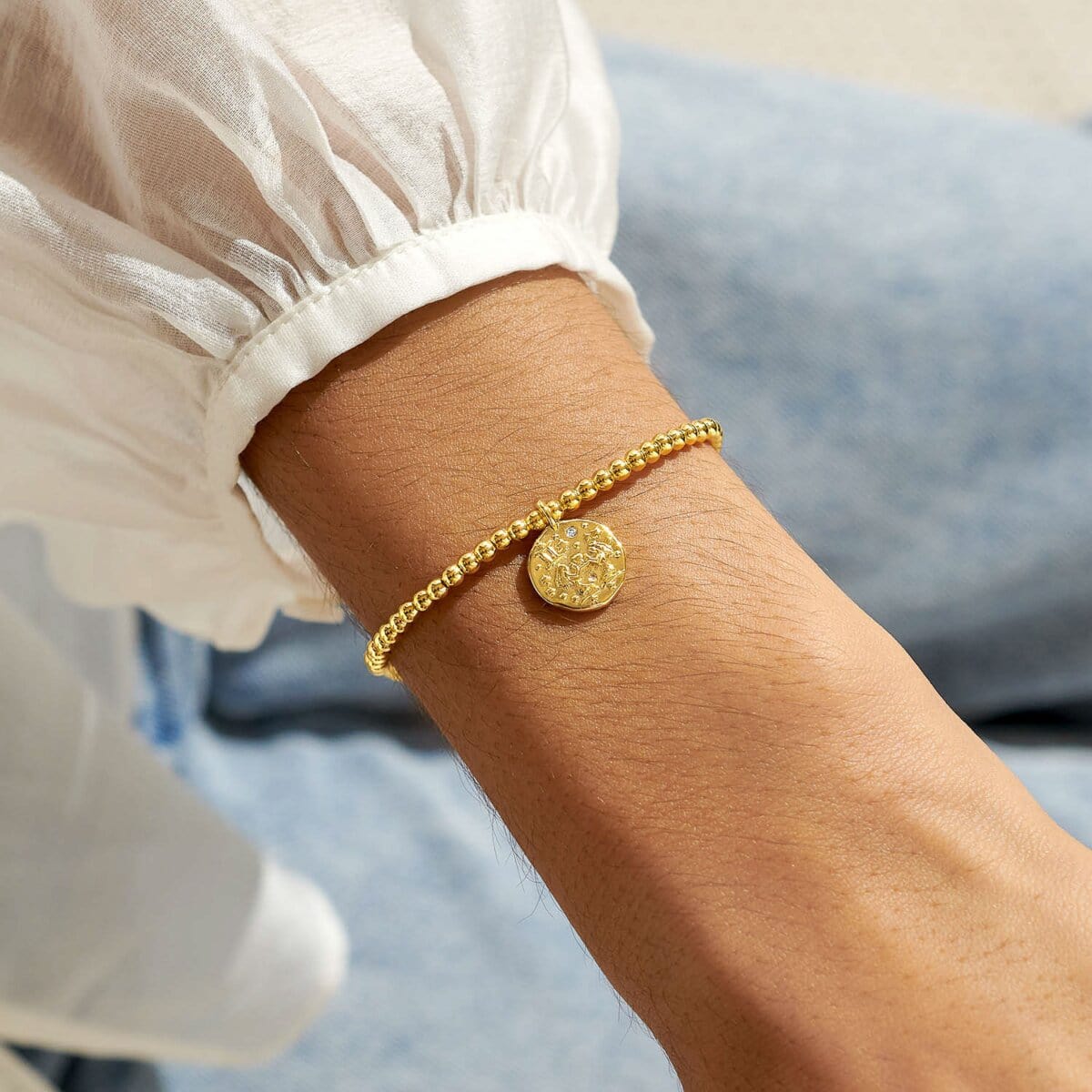 Joma Jewellery Bracelet Joma Jewellery Star Sign Gold Bracelet - Gemini