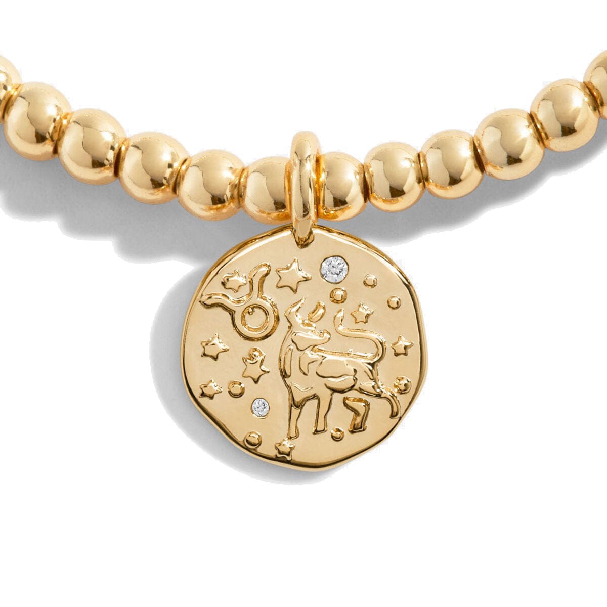 Joma Jewellery Bracelet Joma Jewellery Star Sign Gold Bracelet - Taurus