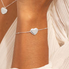 Joma Jewellery Bracelet Joma Jewellery Sterling Silver Bracelet - Wonderful Mum