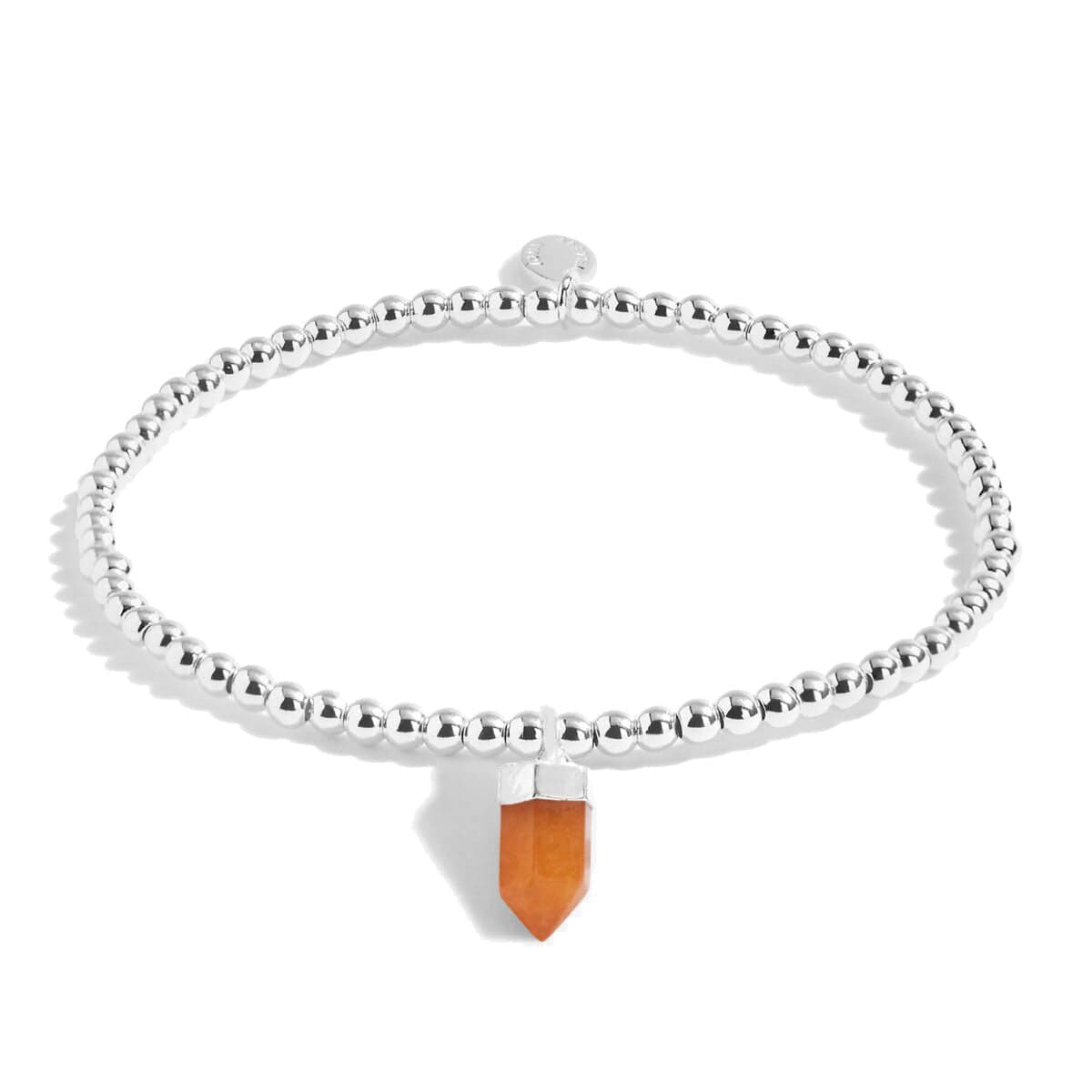 Joma Jewellery Bracelets Joma Jewellery Affirmation Bracelet - A little Energy - Amber