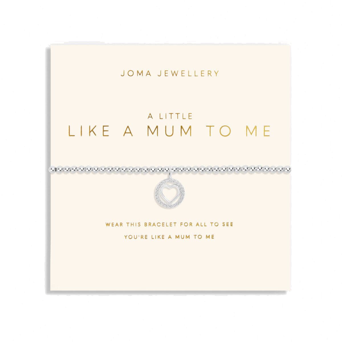 Joma Jewellery Bracelets Joma Jewellery Bracelet - A little Like a Mum to Me