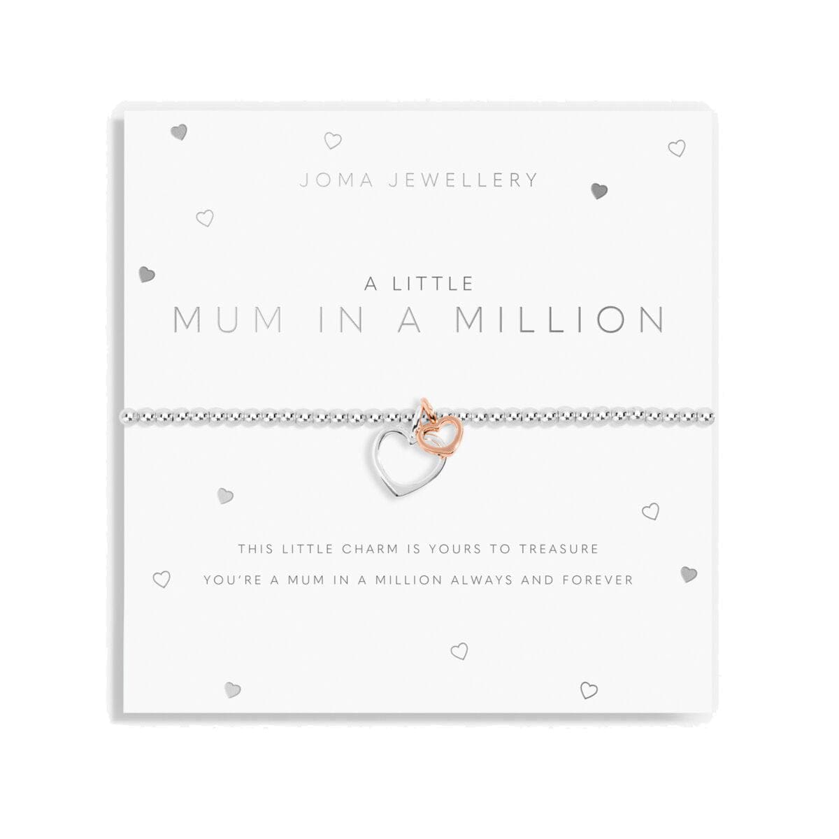 Joma Jewellery Bracelets Joma Jewellery Bracelet - A little Mum in a Milliion