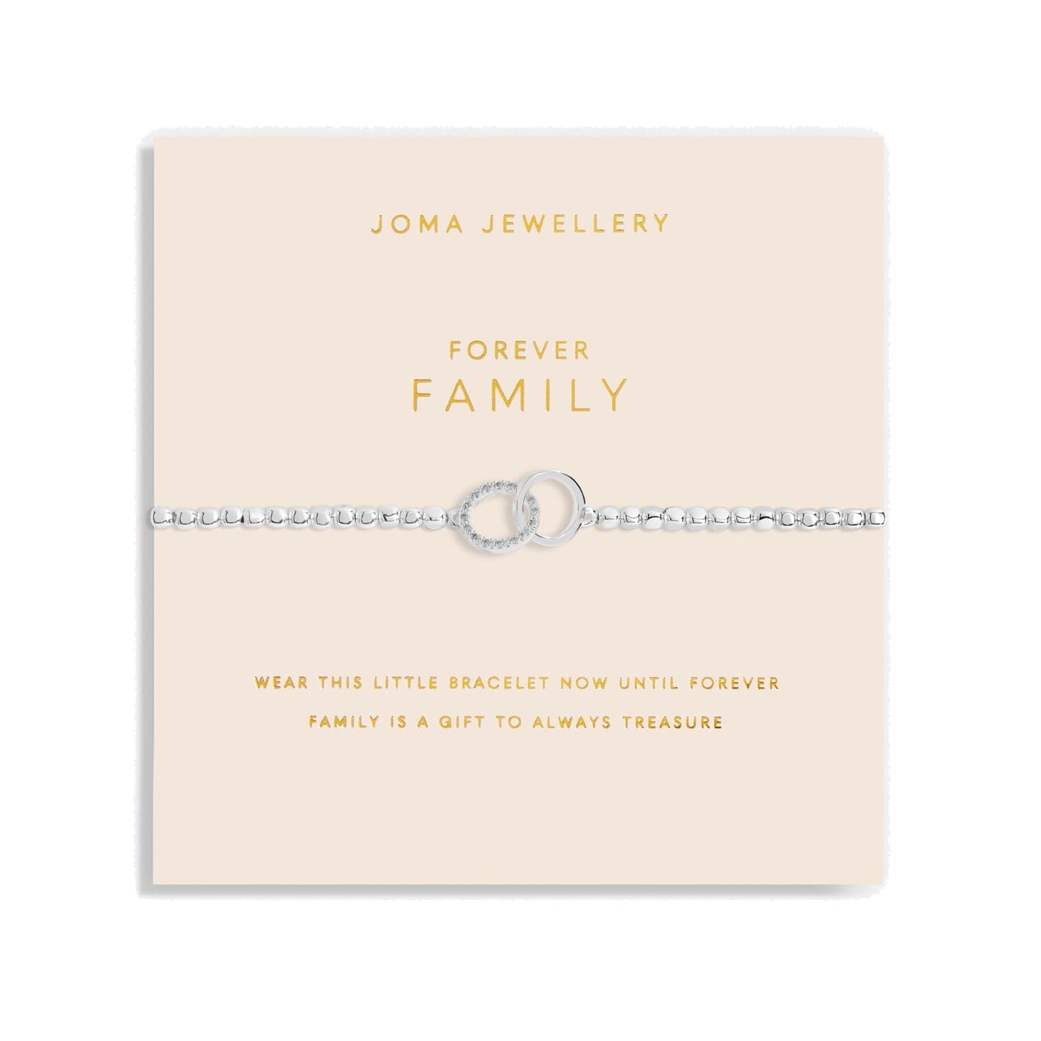 Joma Jewellery Bracelets Joma Jewellery Forever Yours Bracelet - Forever Family