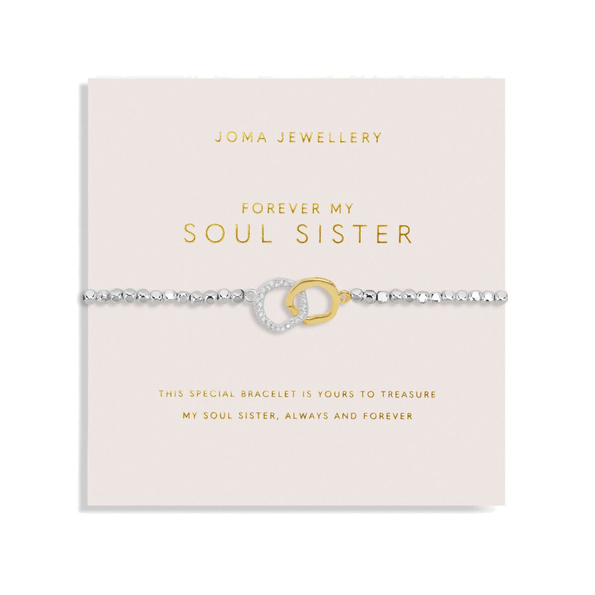 Joma Jewellery Forever My Soul Sister