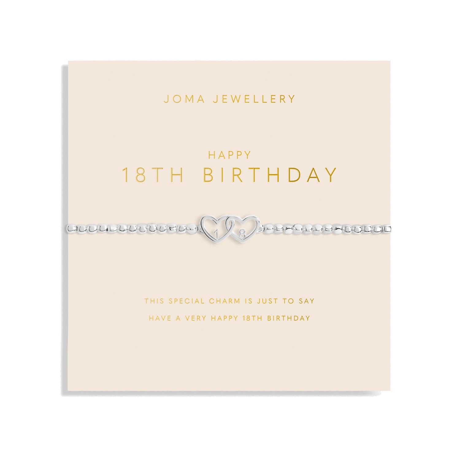 Joma Jewellery Bracelets Joma Jewellery Forever Yours Bracelet - Happy 18th Birthday