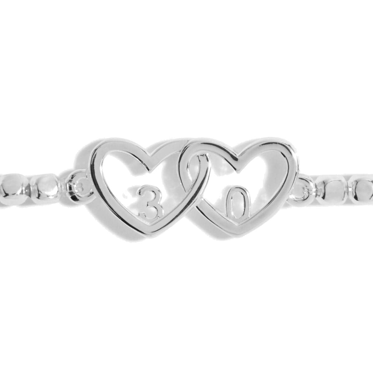 Joma Jewellery Bracelets Joma Jewellery Forever Yours Bracelet - Happy 30th Birthday