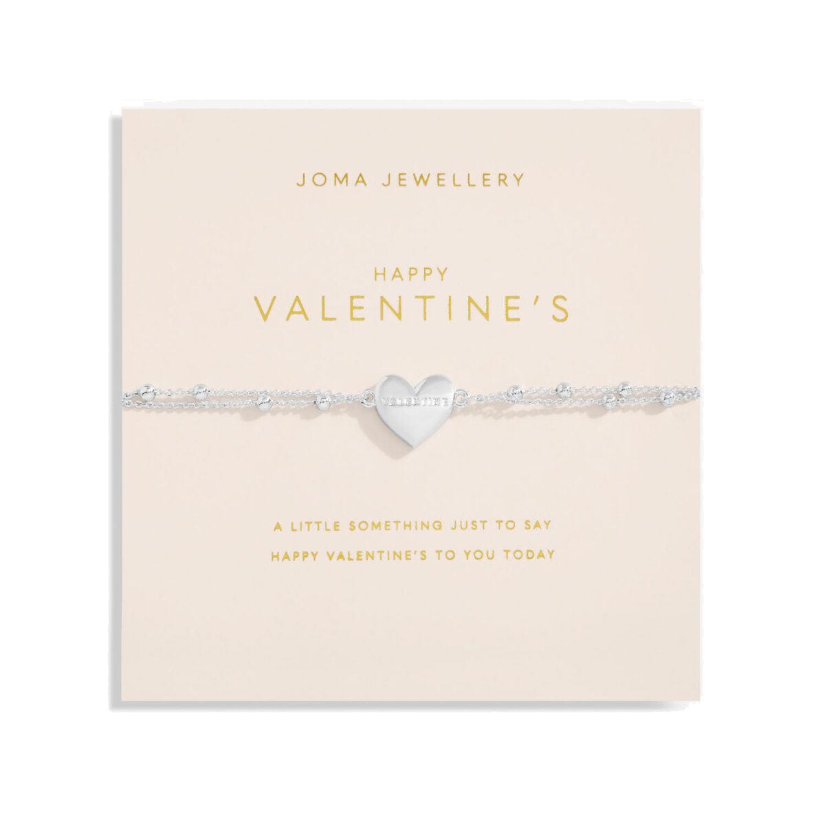 Joma Jewellery Bracelets Joma Jewellery Forever Yours Bracelet - Happy Valentine's