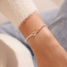 Joma Jewellery Bracelets Joma Jewellery Forever Yours Bracelet - Heart of Gold