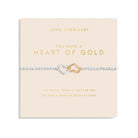 Joma Jewellery Bracelets Joma Jewellery Forever Yours Bracelet - Heart of Gold