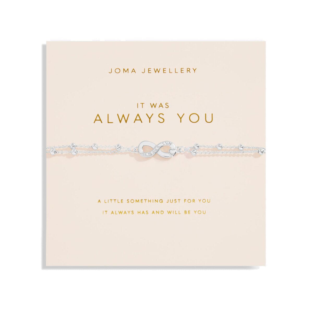 Joma Jewellery Bracelets Joma Jewellery Forever Yours Bracelet - It Was Always You
