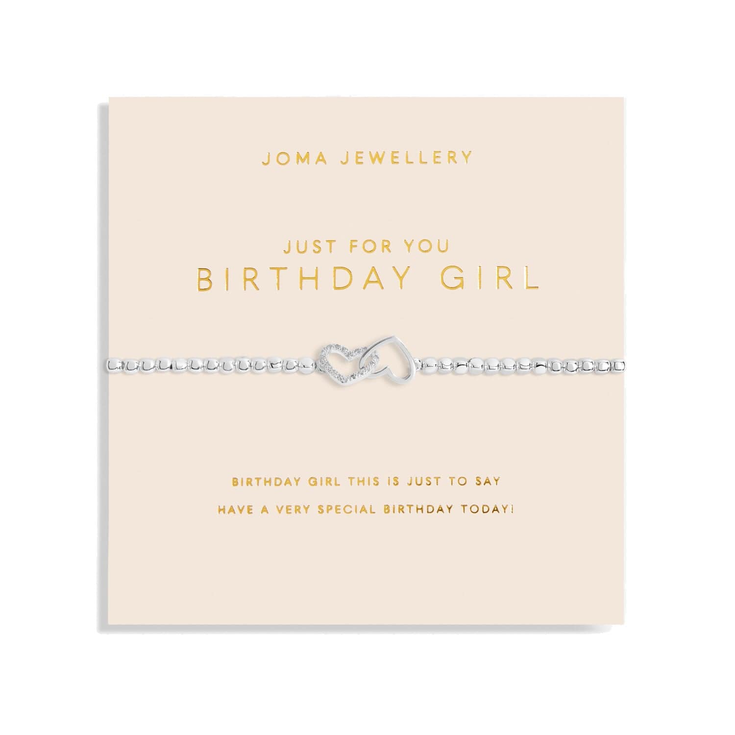 Joma Jewellery Bracelets Joma Jewellery Forever Yours Bracelet - Just For You Birthday Girl