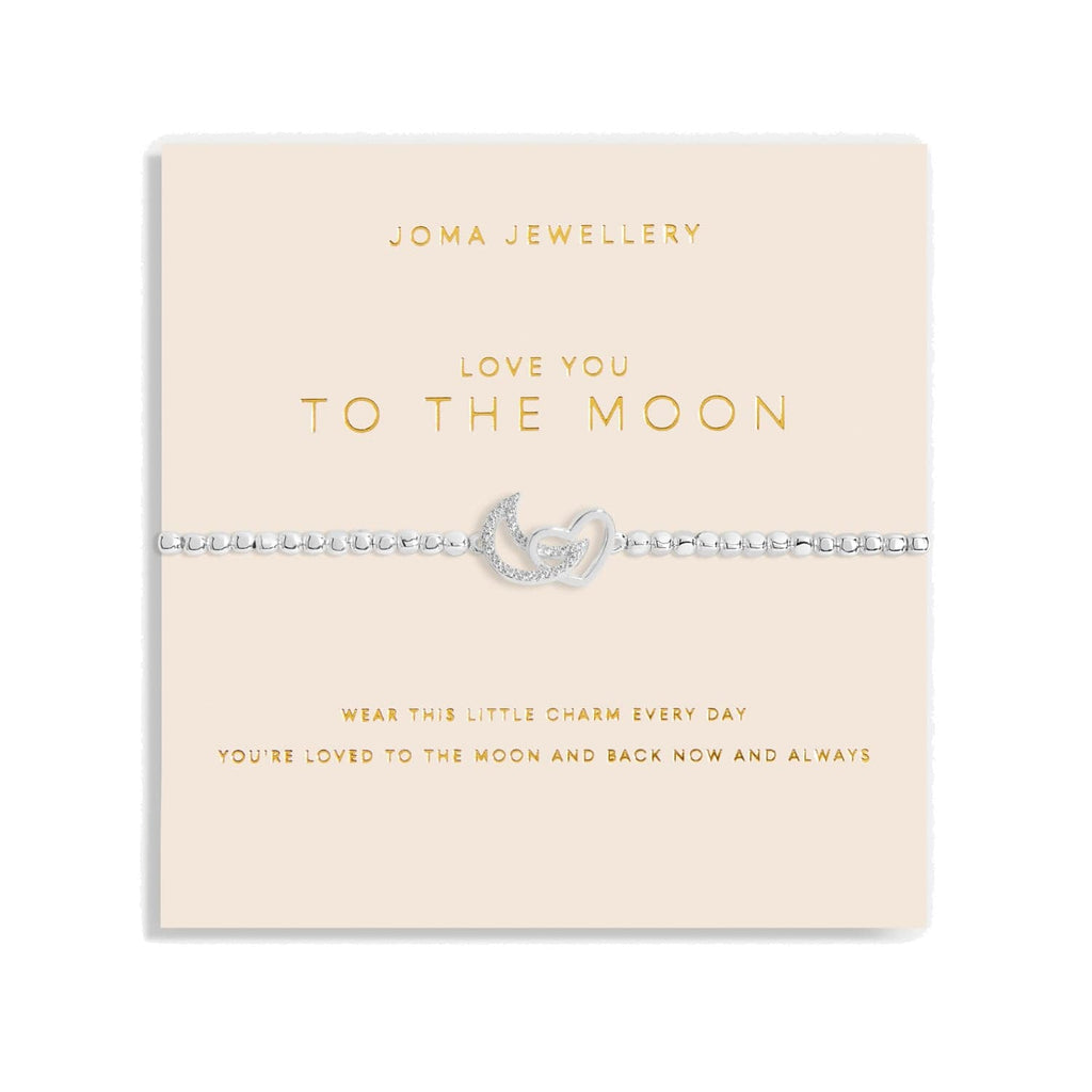 Joma Jewellery Bracelets Joma Jewellery Forever Yours Bracelet - Love You To The Moon