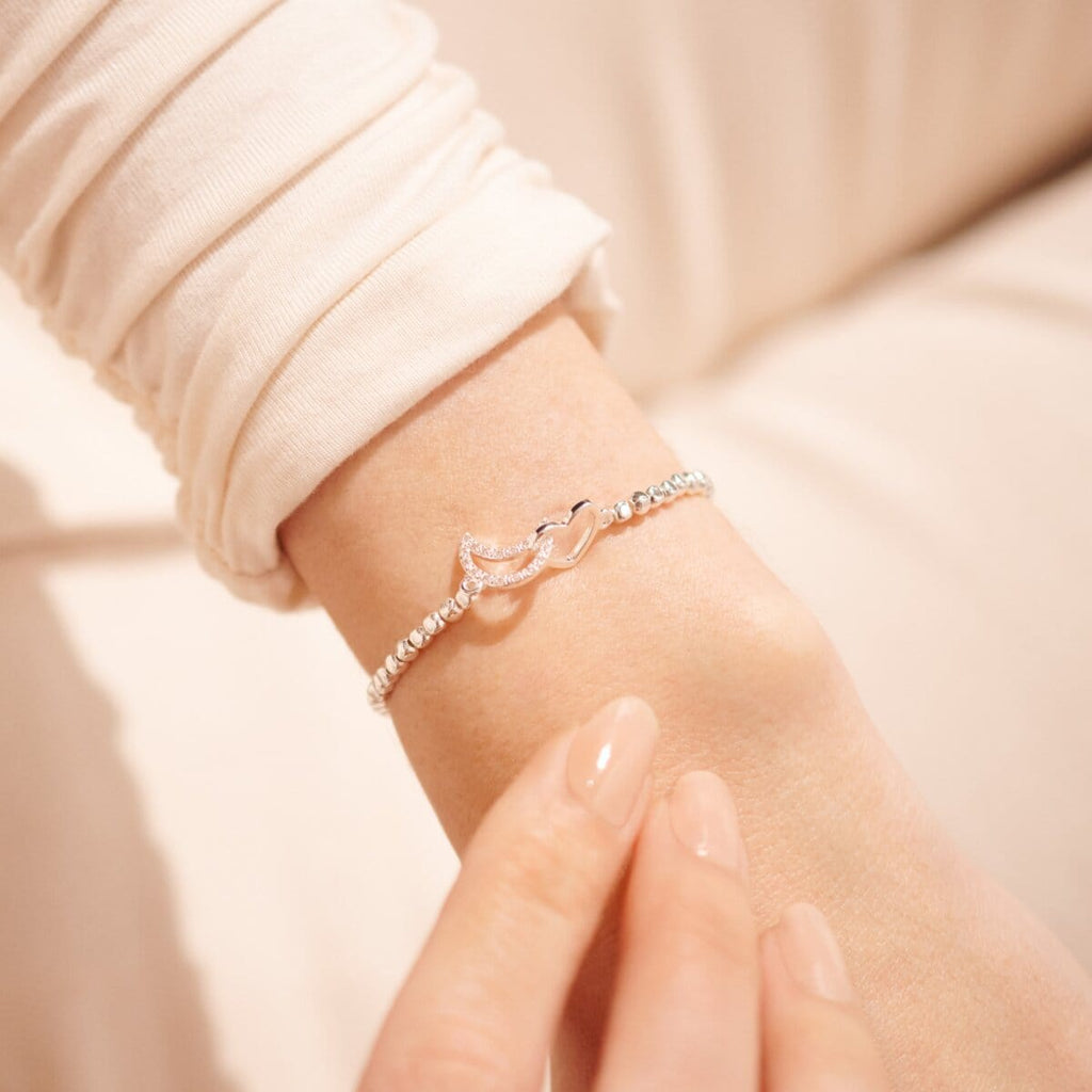 Joma Jewellery Bracelets Joma Jewellery Forever Yours Bracelet - Love You To The Moon