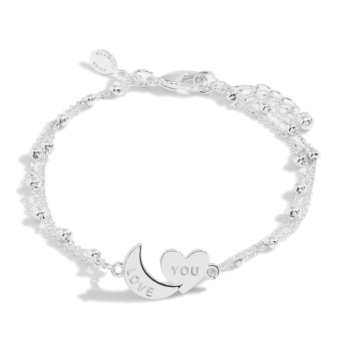 Joma Jewellery Bracelets Joma Jewellery Forever Yours Bracelet - Love You to the Moon and Back