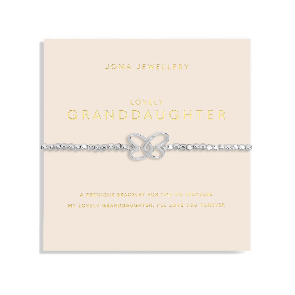 Joma Jewellery Bracelets Joma Jewellery Forever Yours Bracelet - Lovely Granddaughter
