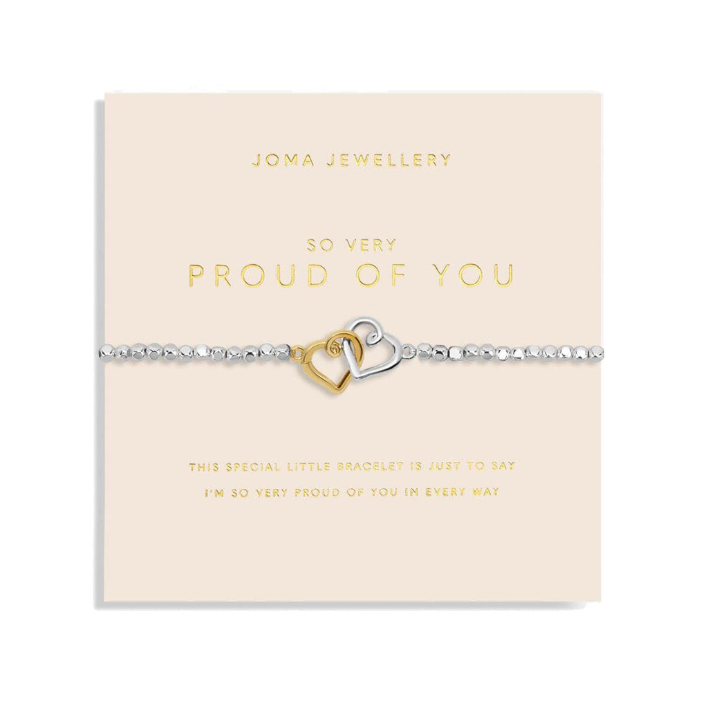 Joma Jewellery Bracelets Joma Jewellery Forever Yours Bracelet - So Very Proud Of You