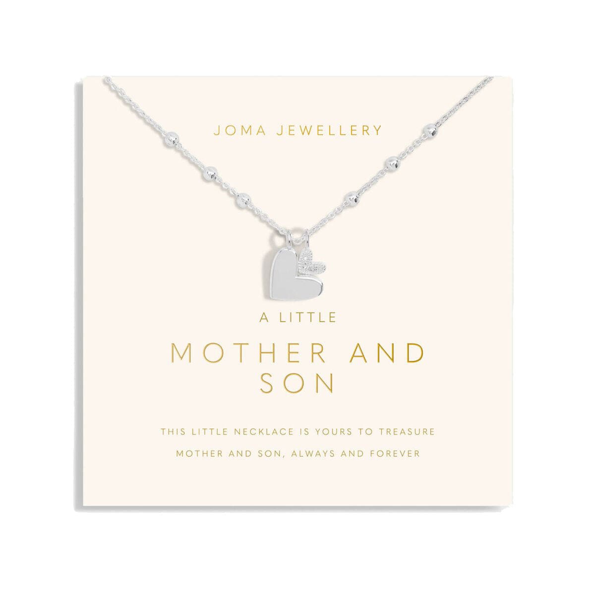 Joma Jewellery Bracelets Joma Jewellery Necklace - A little Mother And Son