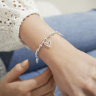 Joma Jewellery Charm Bracelet Joma Jewellery Life's a Charm Beautifully Boxed Bracelet - With Love