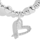 Joma Jewellery Charm Bracelet Joma Jewellery Life's a Charm Beautifully Boxed Bracelet - With Love