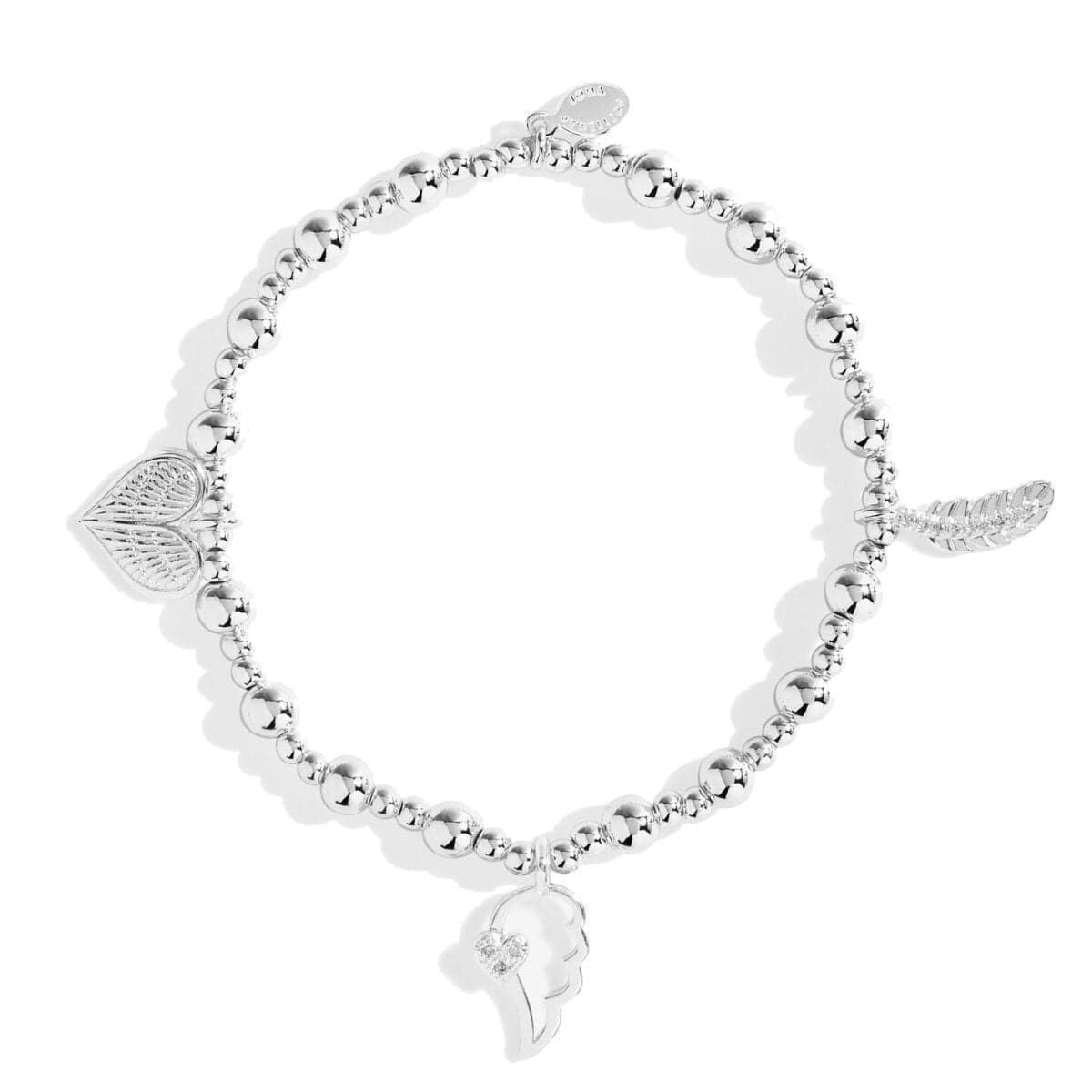 Joma Jewellery Charm Bracelet Joma Jewellery Life's a Charm Boxed Bracelet - Always Remembered