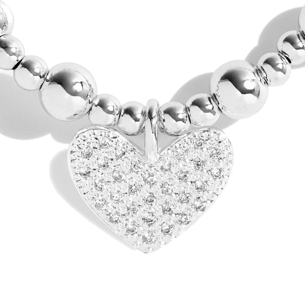 Joma Jewellery Charm Bracelet Joma Jewellery Life's a Charm Boxed Bracelet - From The Heart