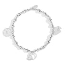 Joma Jewellery Charm Bracelet Joma Jewellery Life's a Charm Boxed Bracelet - Wonderful Mum