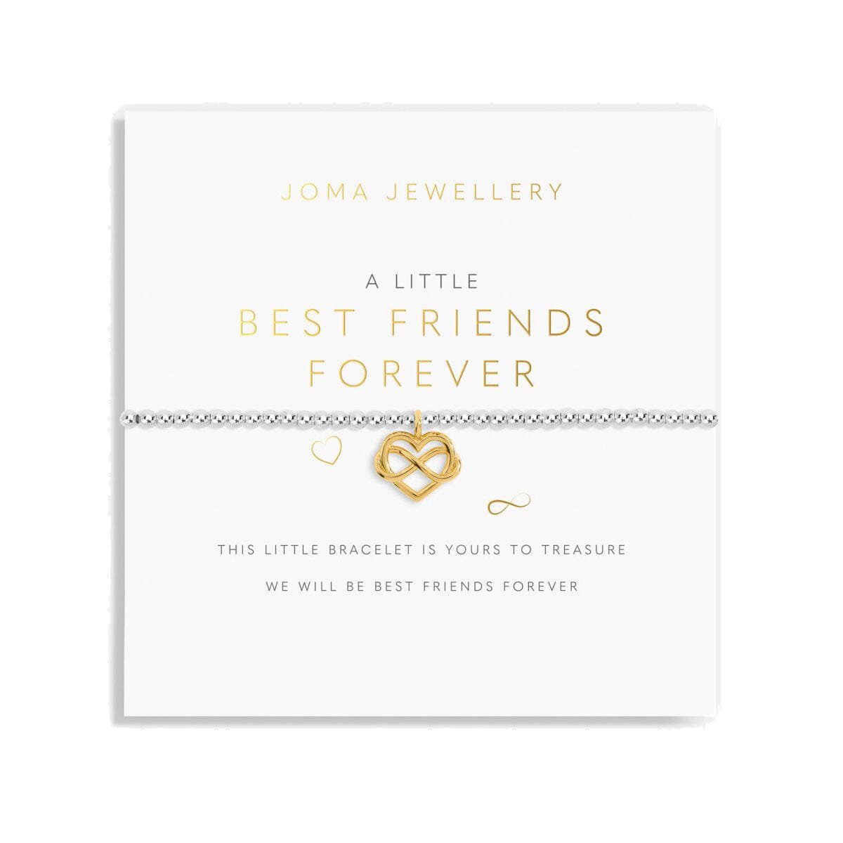 Joma Jewellery Childrens Bracelet Joma Jewellery Children's Bracelet - A Little Best Friends Forever