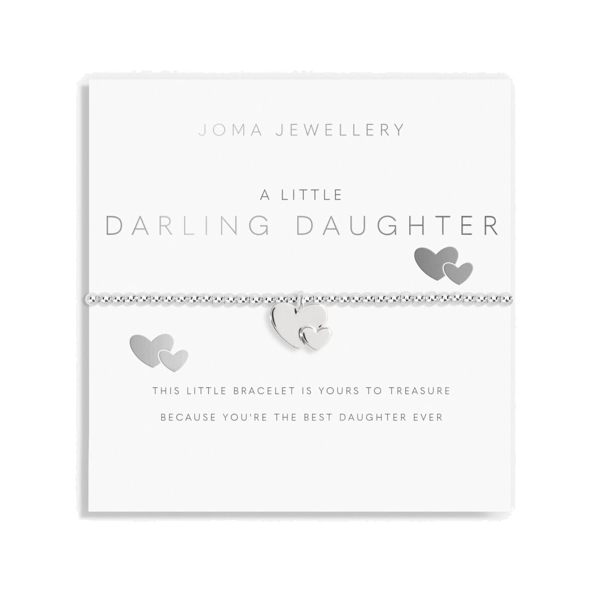 Joma Jewellery Childrens Darling Daughter Bracelet