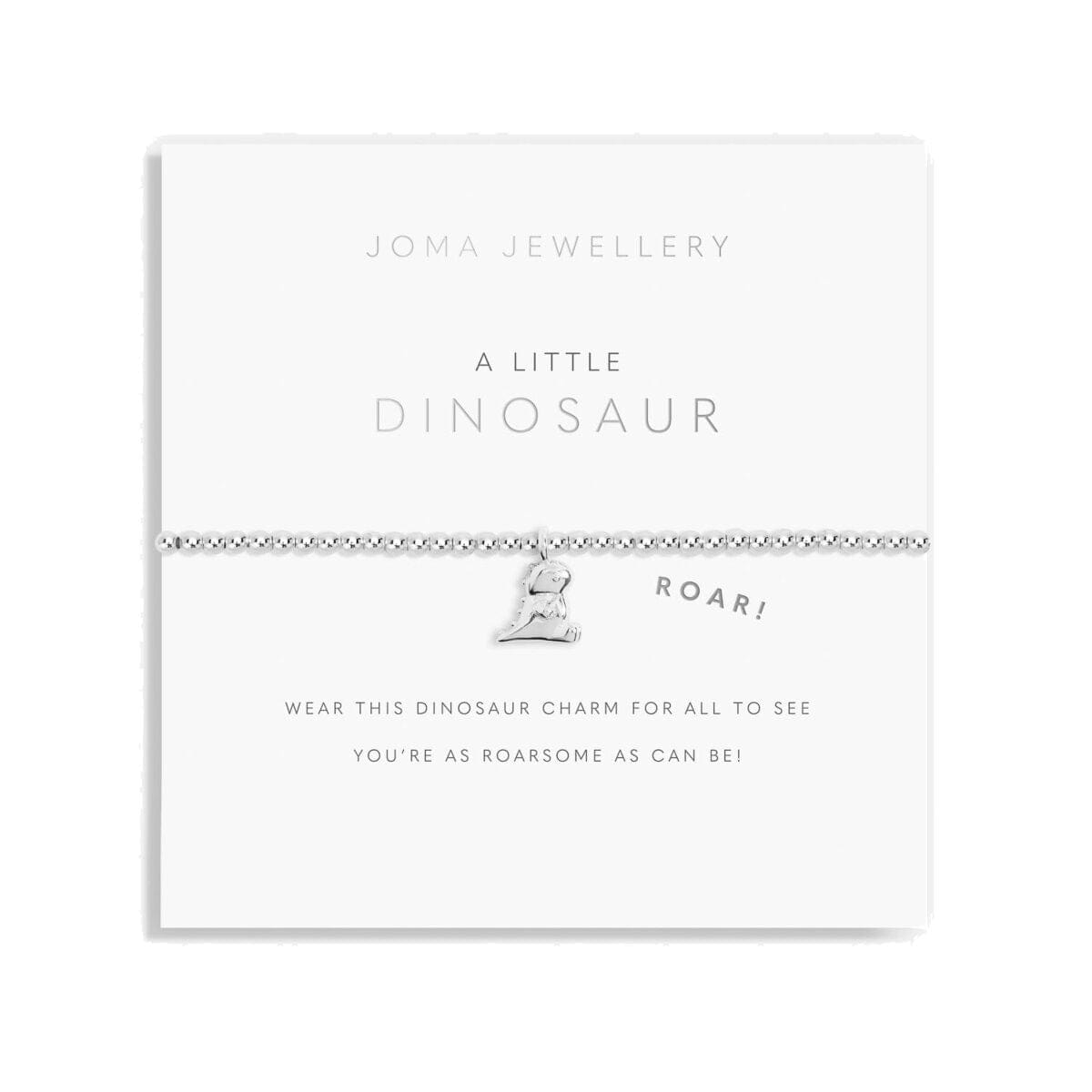 Joma Jewellery Childrens Bracelet Joma Jewellery Children's Bracelet - A Little Dinoasaur