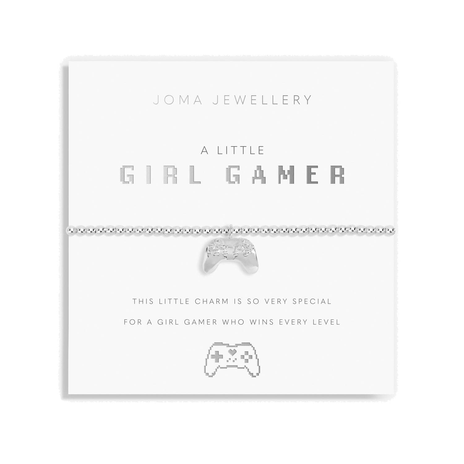 Joma Jewellery Childrens Bracelet Joma Jewellery Children's Bracelet - A Little Girl Gamer