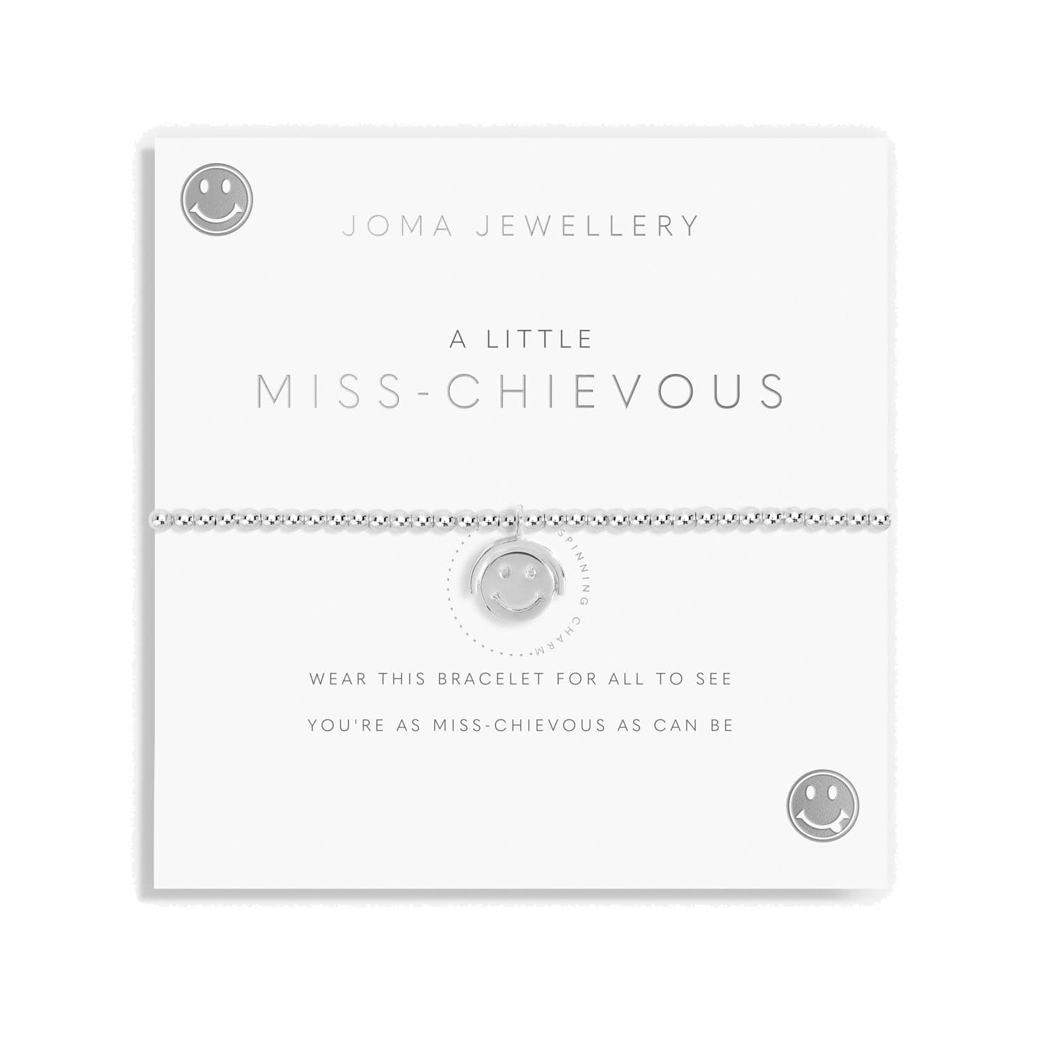 Joma Jewellery Childrens Bracelet Joma Jewellery Children's Bracelet - A Little Miss-Chievous