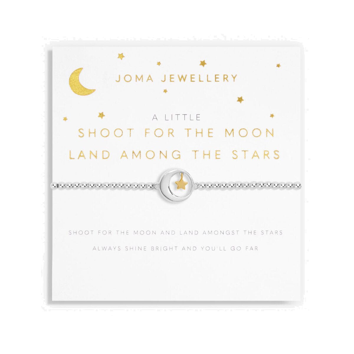 Joma Jewellery Childrens Bracelet Joma Jewellery Children's Bracelet - A Little Shoot For The Moon