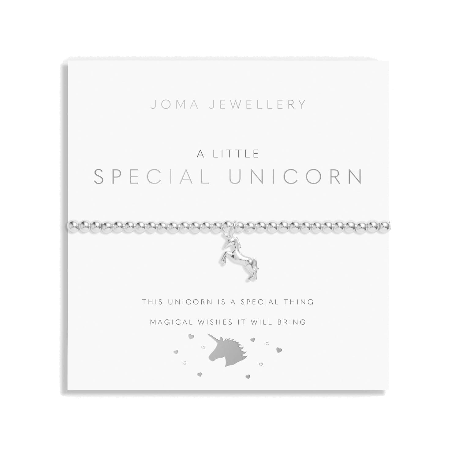 Joma Jewellery Childrens Bracelet Joma Jewellery Children's Bracelet - A Little Special Unicorn