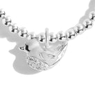 Joma Jewellery Childrens Bracelet Joma Jewellery Christmas Cracker - Christmas Robin