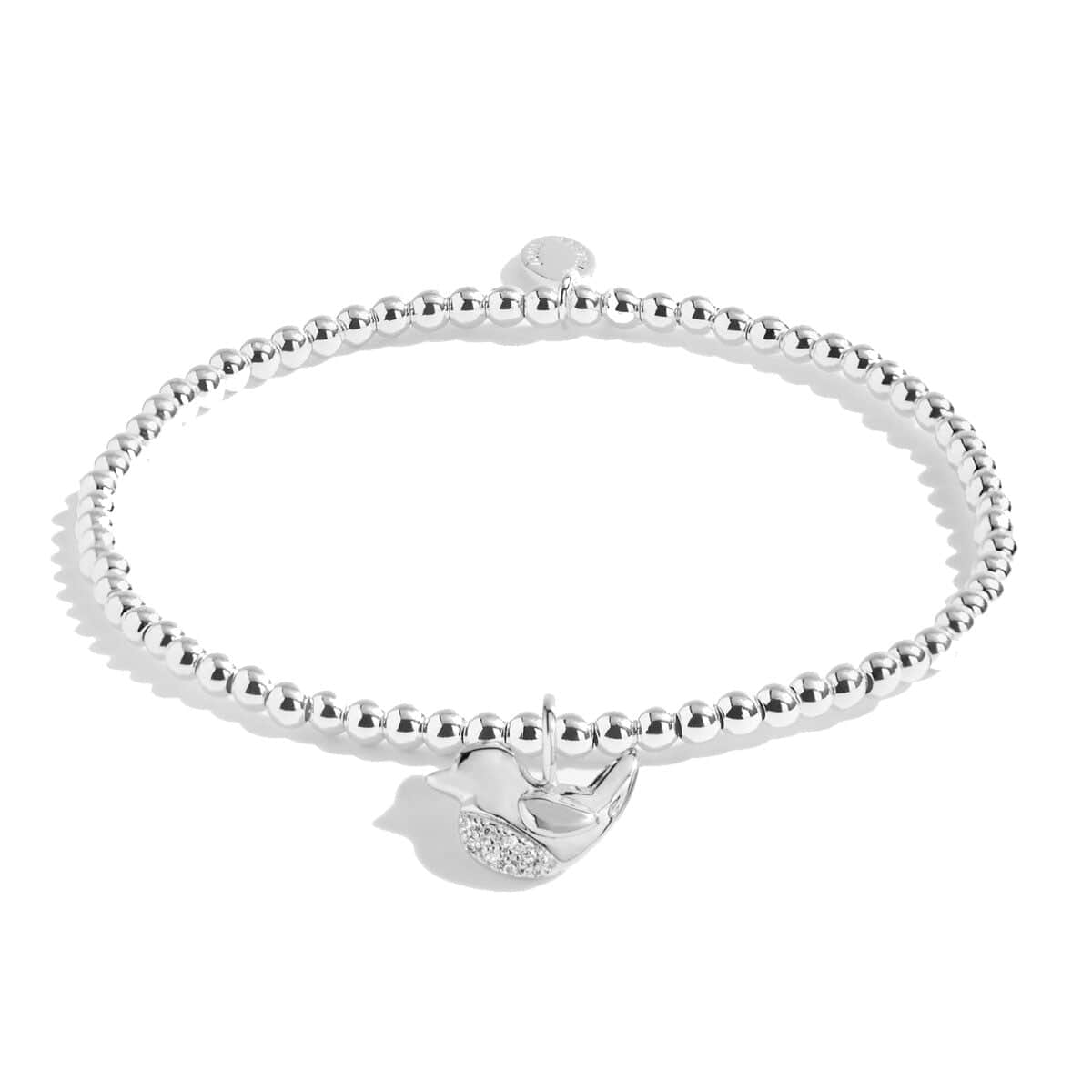 Joma Jewellery Childrens Bracelet Joma Jewellery Christmas Cracker - Christmas Robin